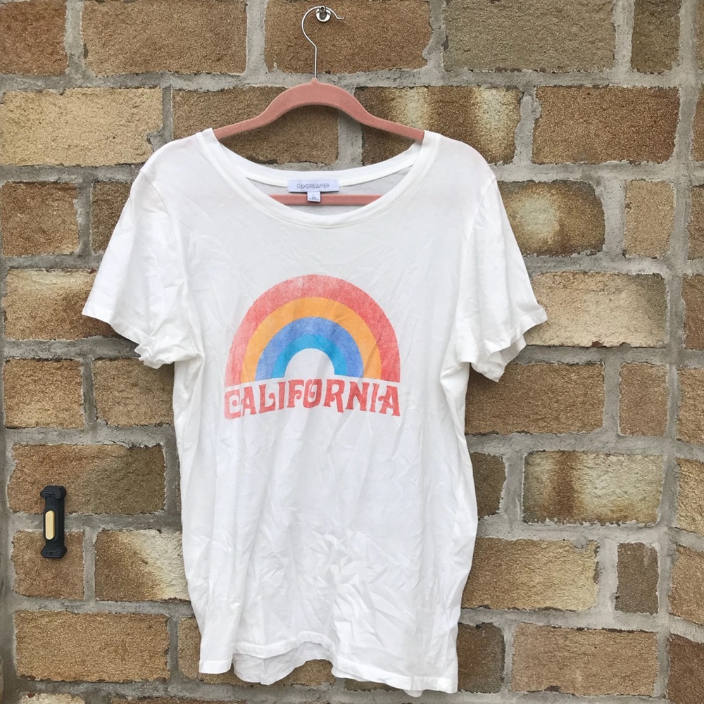 California Rainbow Tee